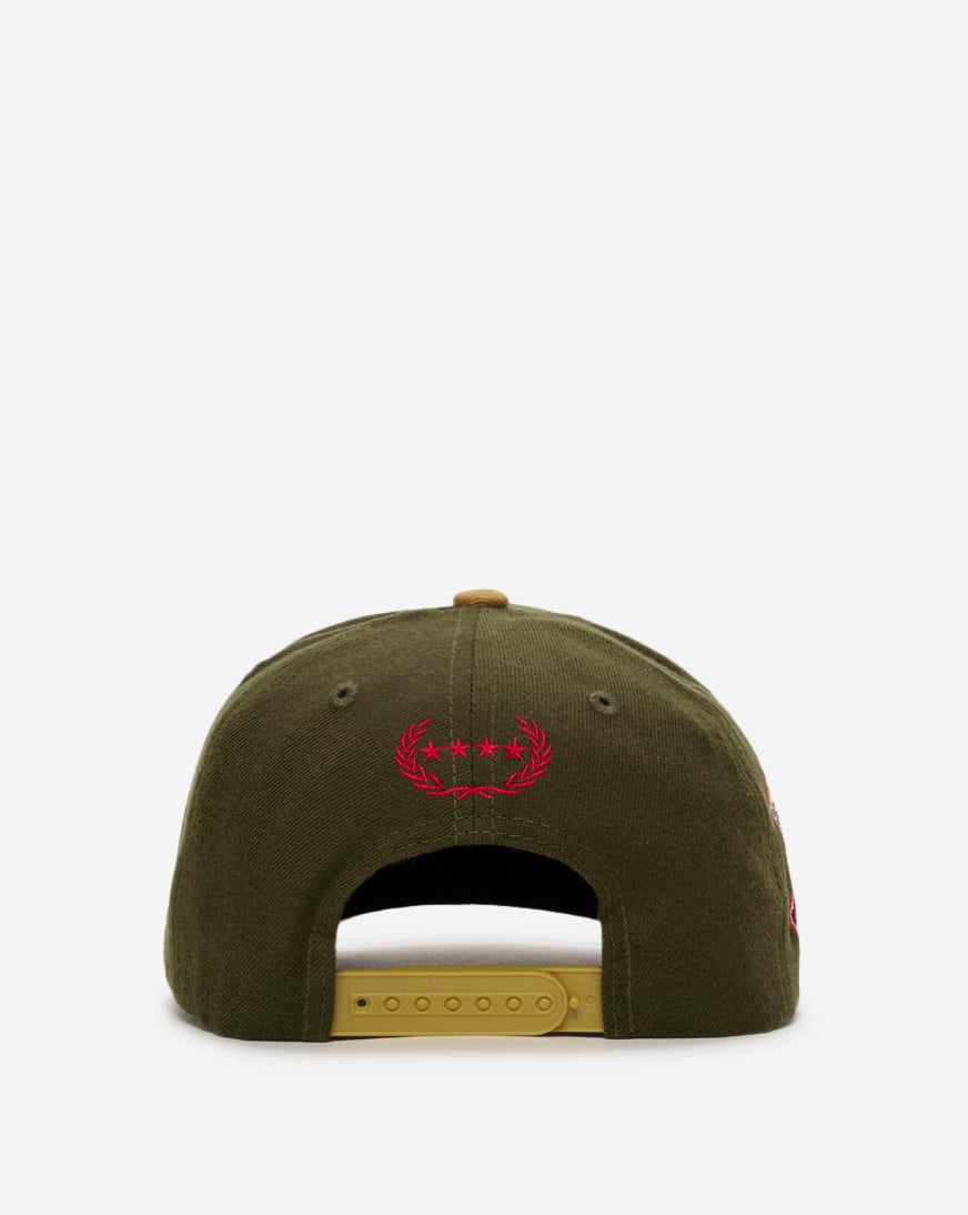 Bad Luck Casino 2 Tone Wool Trucker Hat