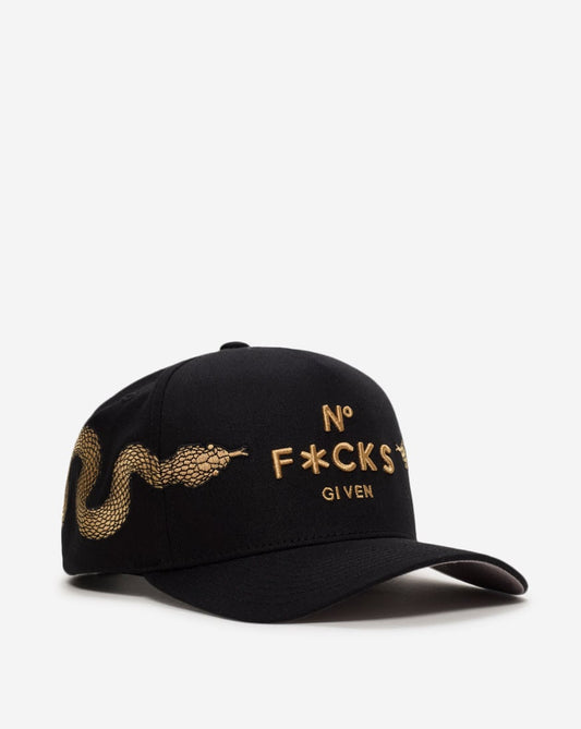 No F's Given Serpent Twill Trucker
