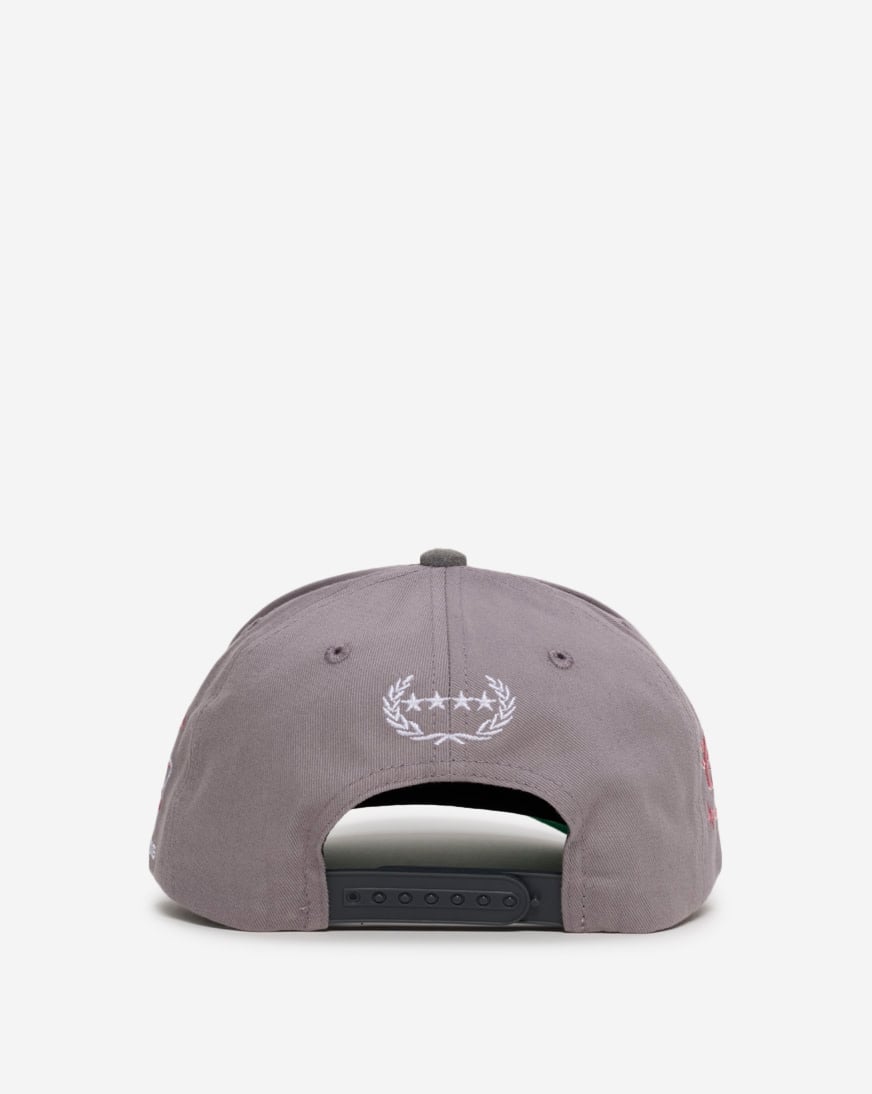 Girls Girls Girls Twill Suede Trucker Hat