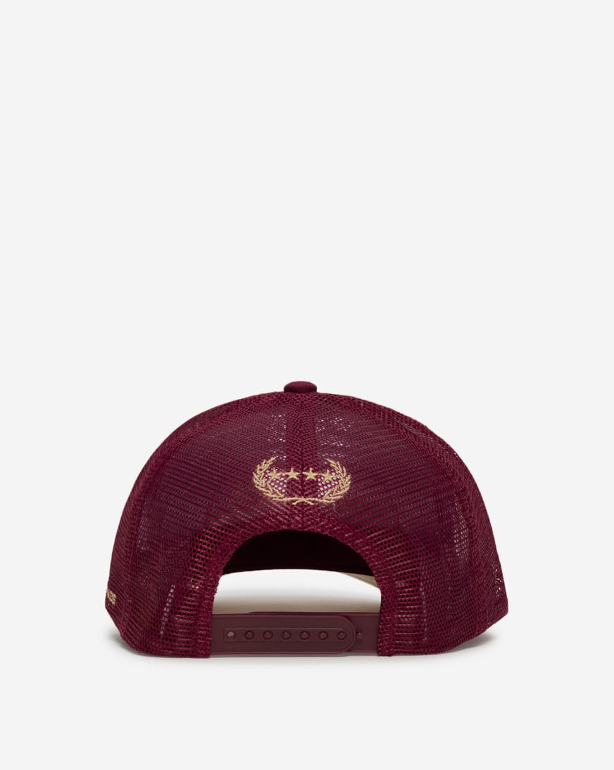 No F Given Twill Mesh Back Trucker Hat