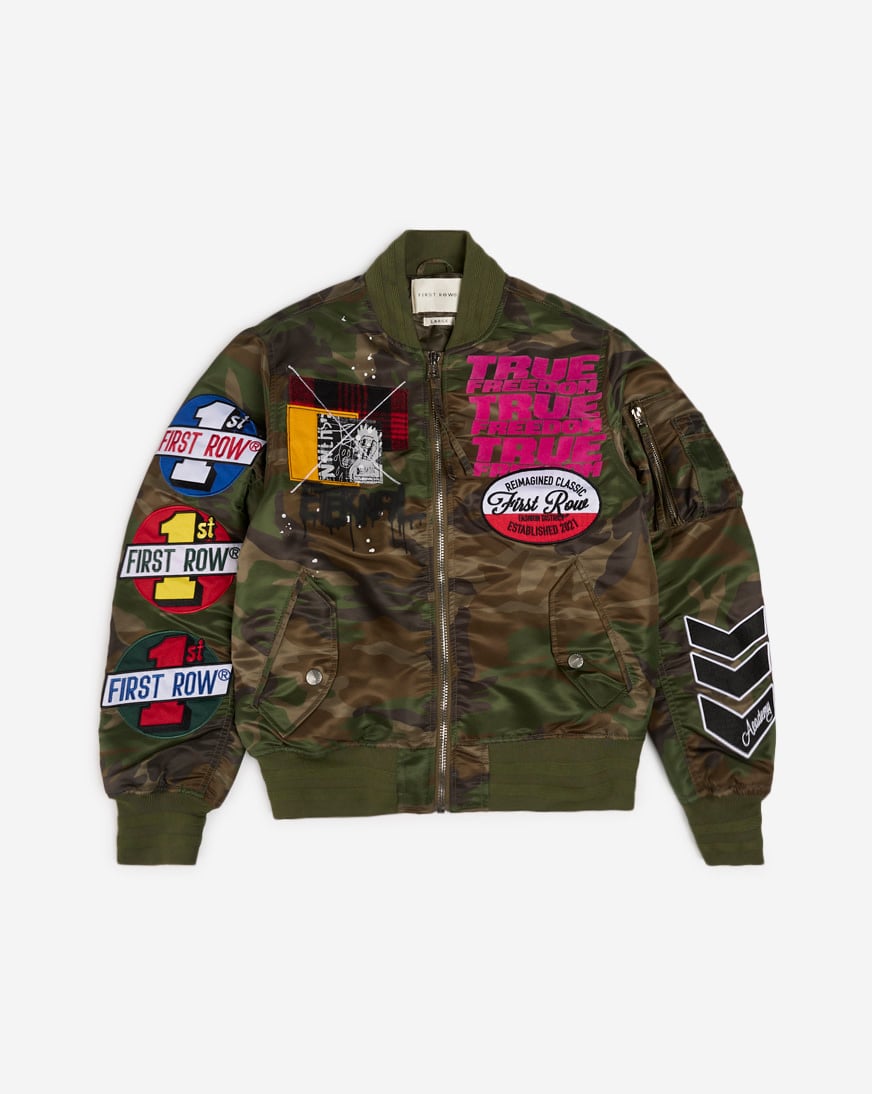 Nylon MA1 Jacket
