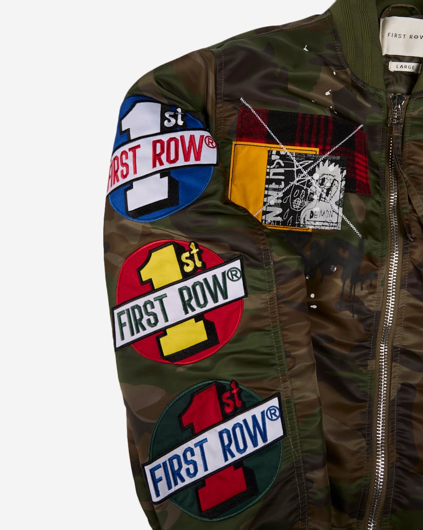 Nylon MA1 Jacket