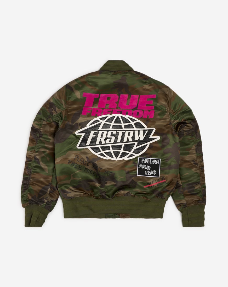 Nylon MA1 Jacket