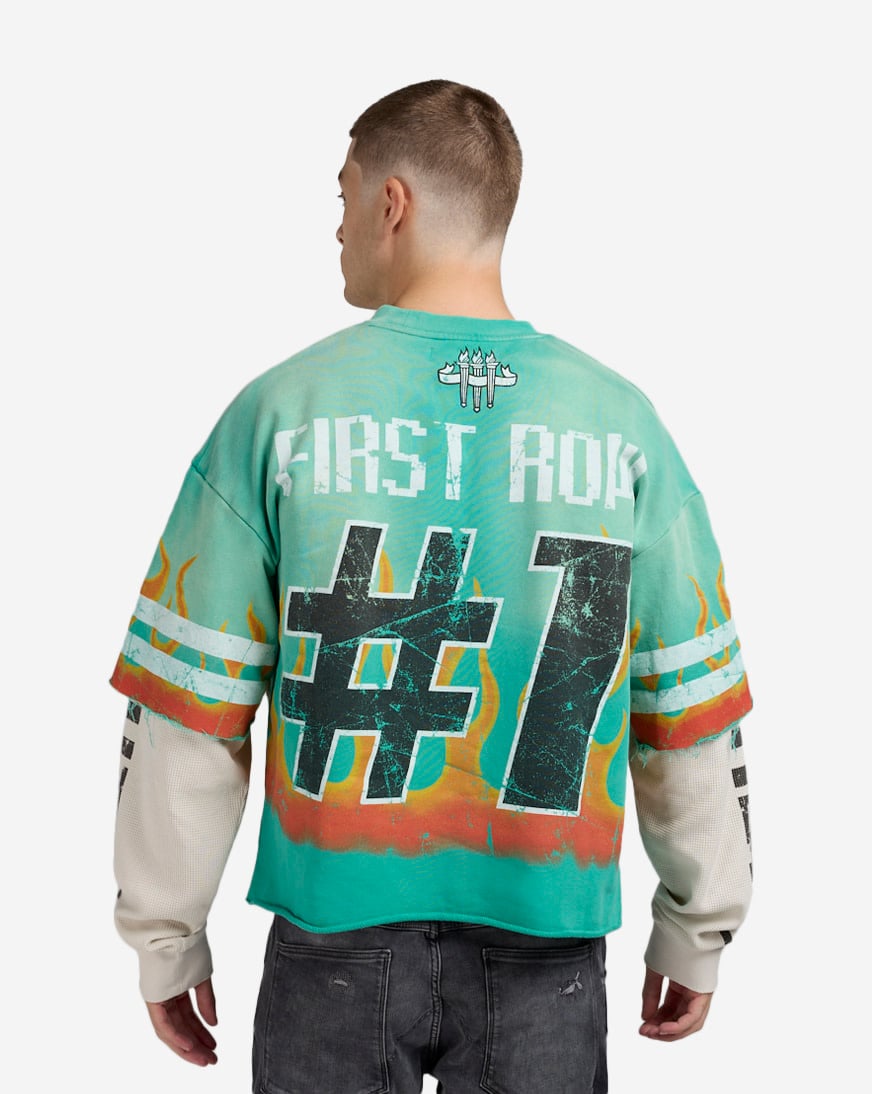 Bright Future Long Sleeve 2Fer Tee