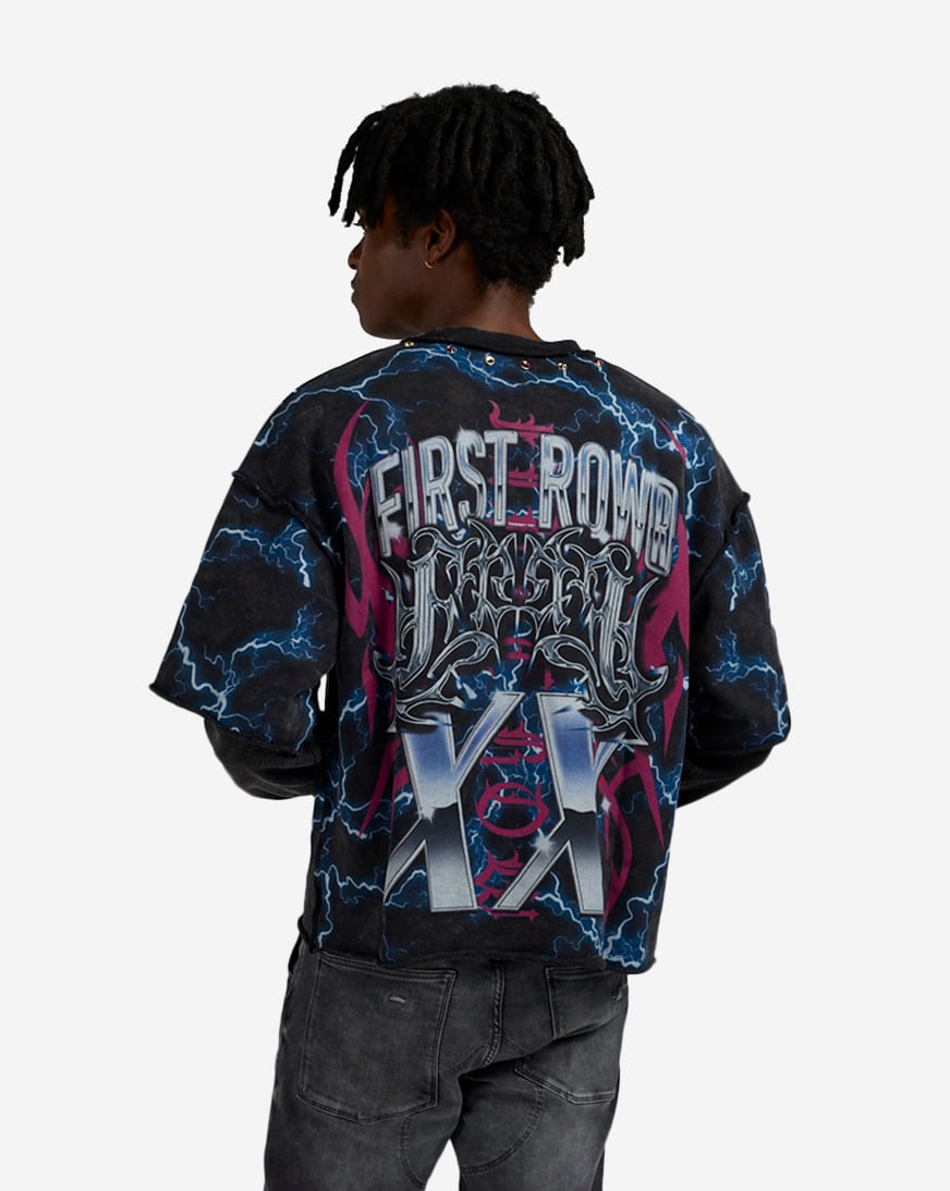 Reflection Long Sleeve 2-Fer Tee
