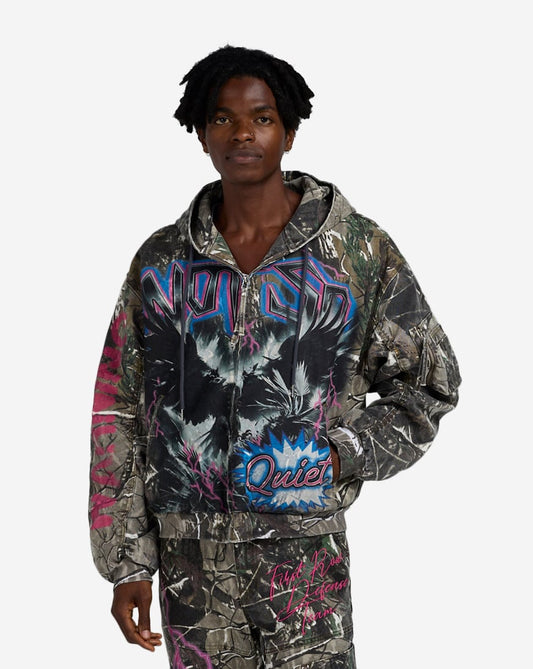 Real Tree Camo Hoodie Jacket