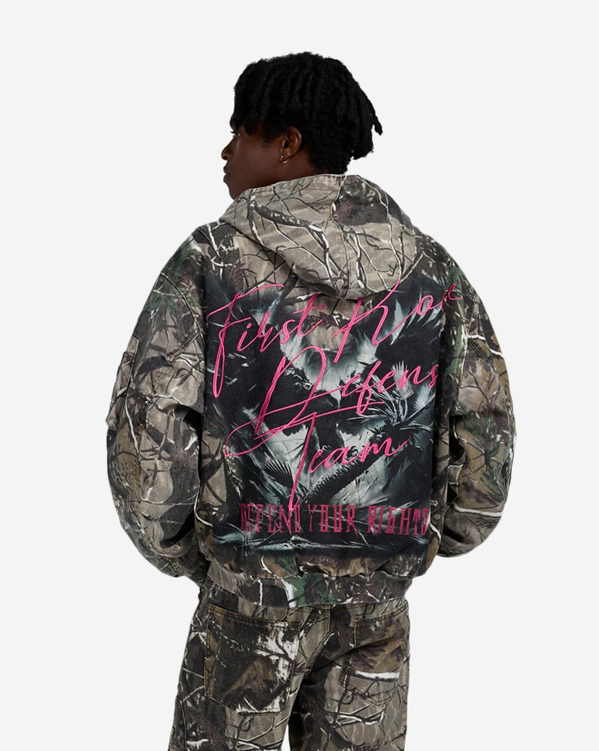 Real Tree Camo Hoodie Jacket