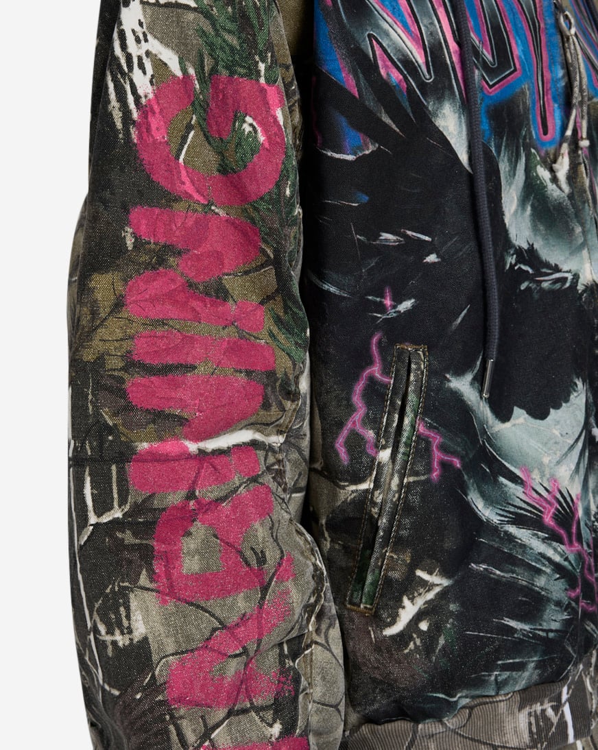 Real Tree Camo Hoodie Jacket