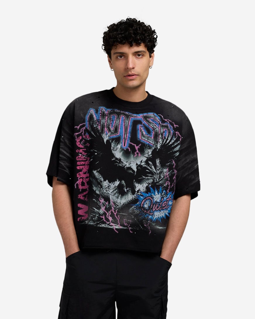Defense Crop Tee