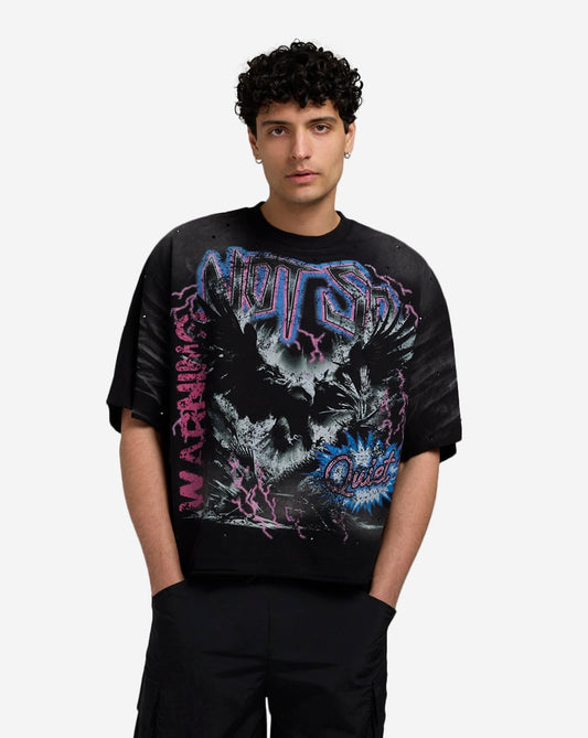 Defense Crop Tee