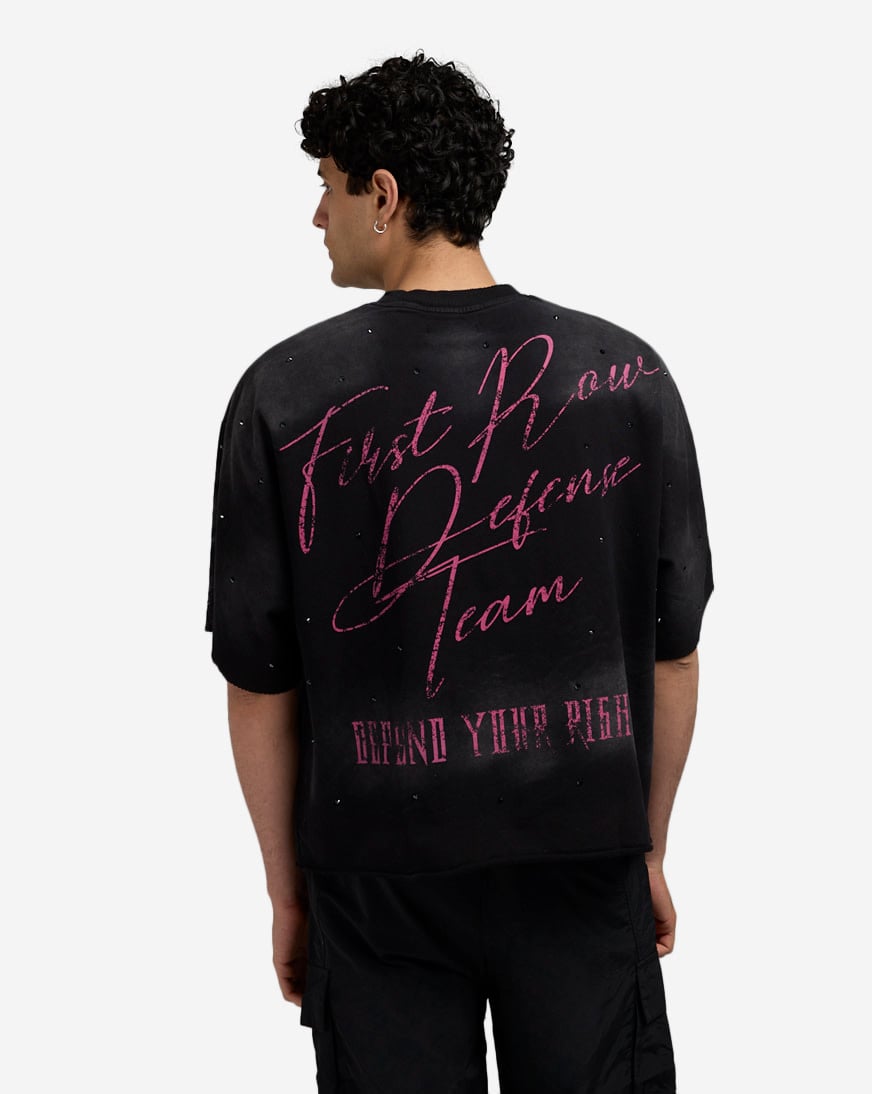 Defense Crop Tee