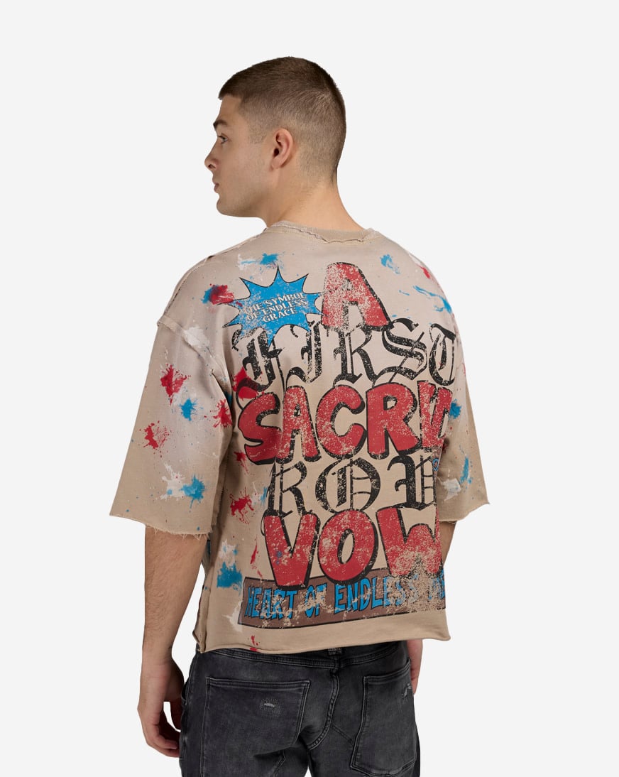A Sacred Vow Cropped Tee