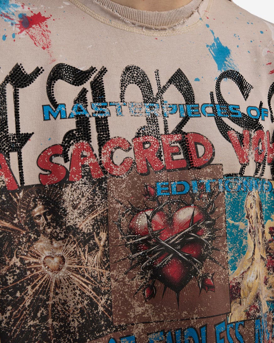 A Sacred Vow Cropped Tee