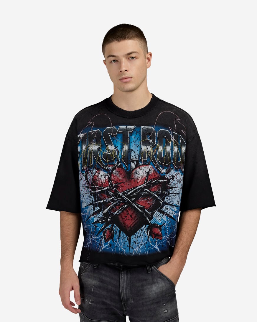 Sacred Vow Cropped Tee