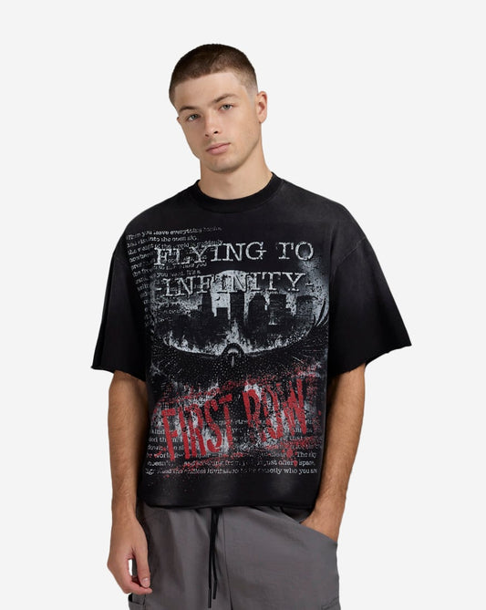 Flying To Infinity Terry Tee