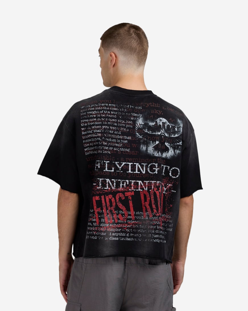 Flying To Infinity Terry Tee