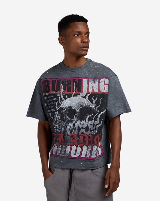 Burning Flame Endores Terry tee