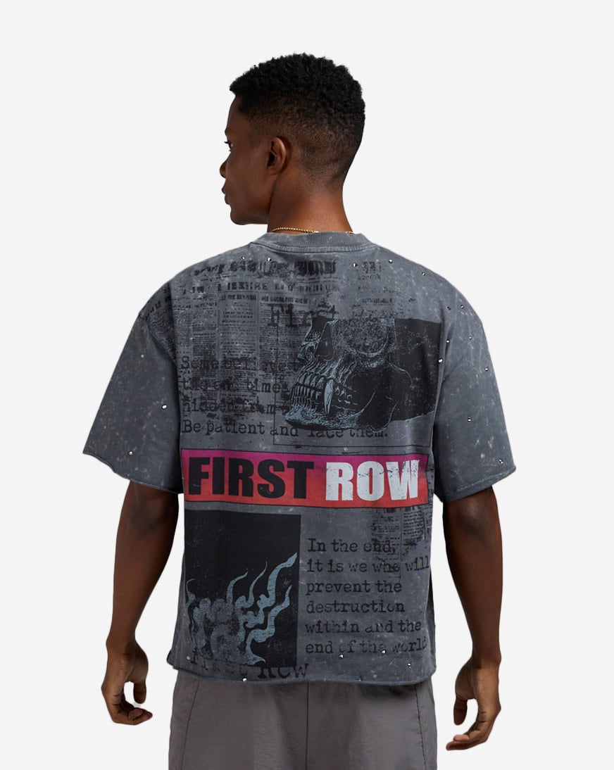 Burning Flame Endores Terry tee