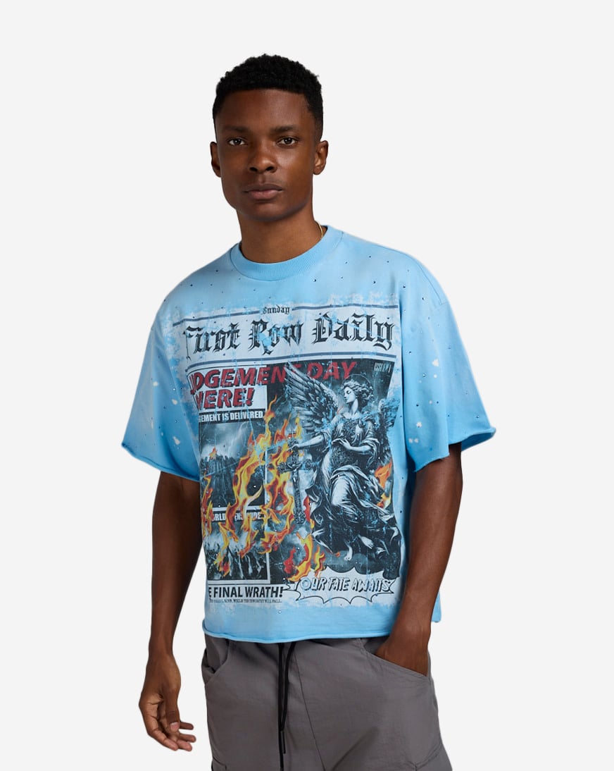 Judgement Day Terry Tee