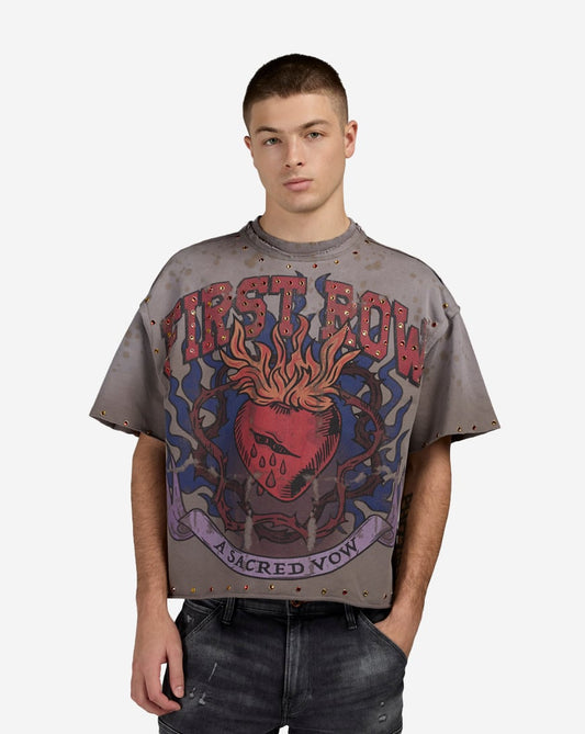 A Silent Promise Cropped Tee