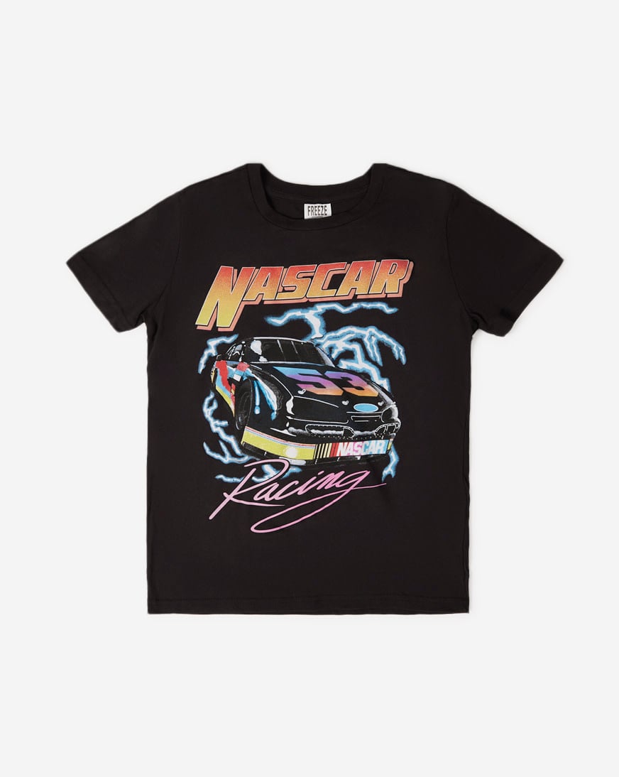 Grade School NASCAR Tee