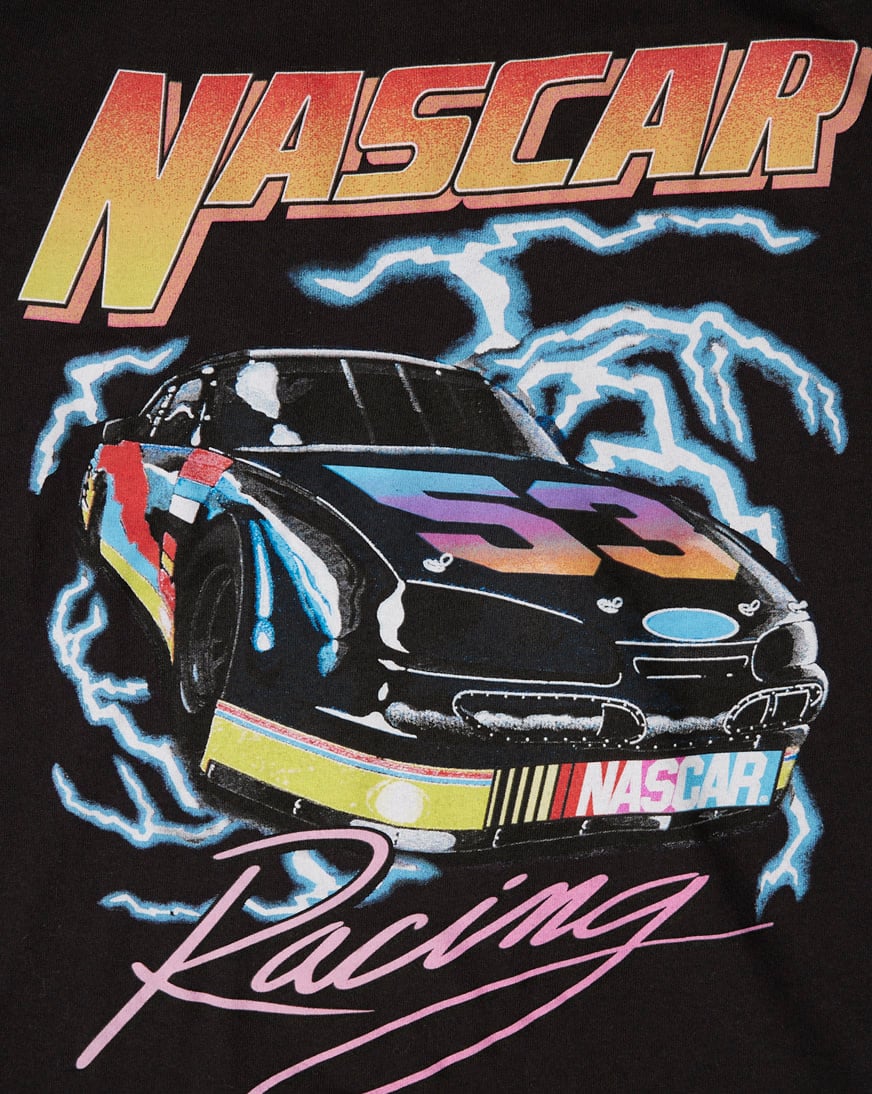 Grade School NASCAR Tee