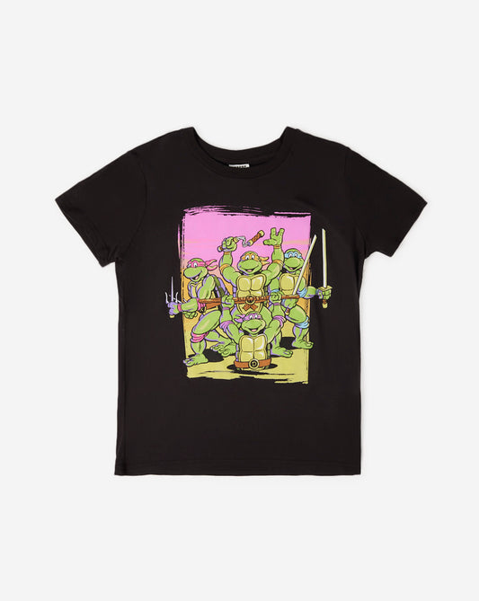 Grade School TNT Pose Tee
