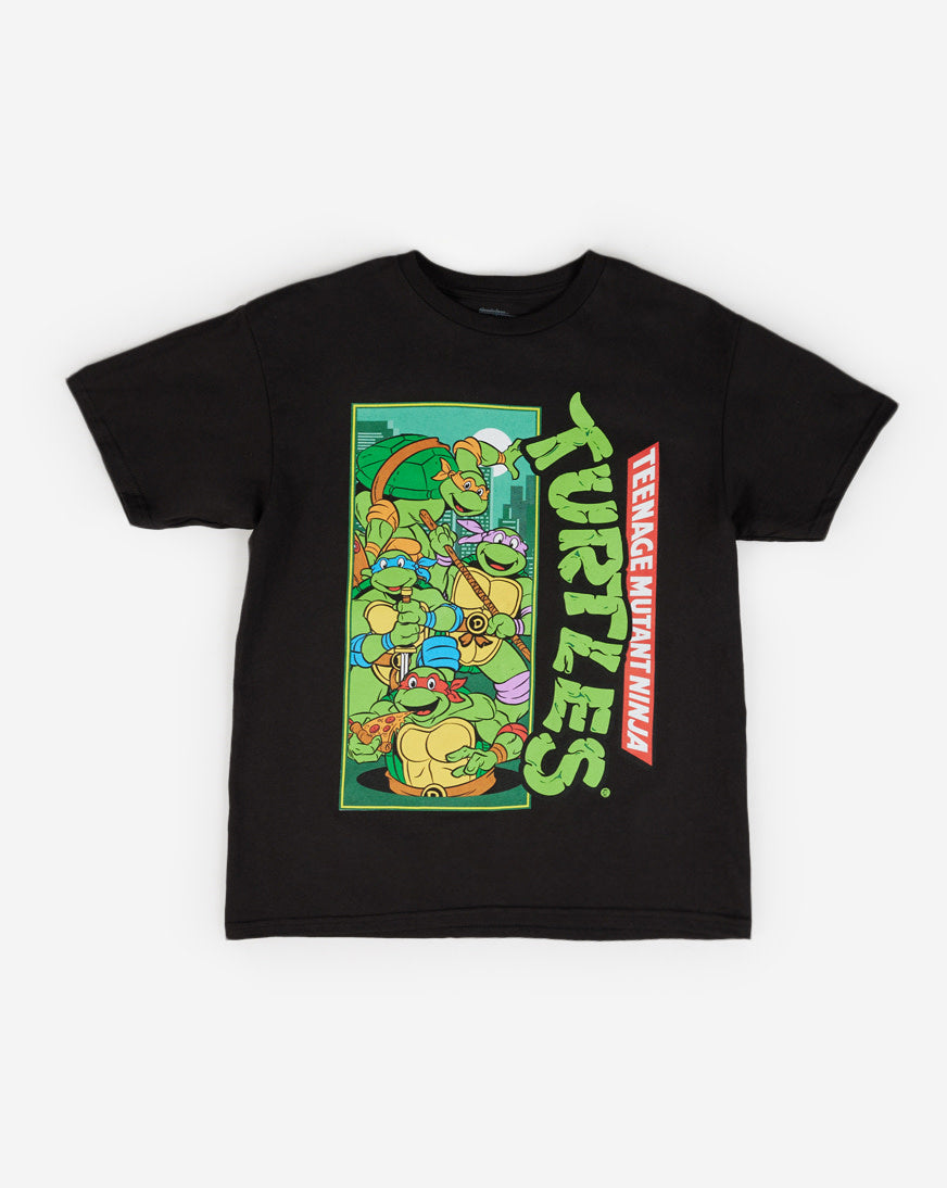 Grade School Ninja Turtle Tee