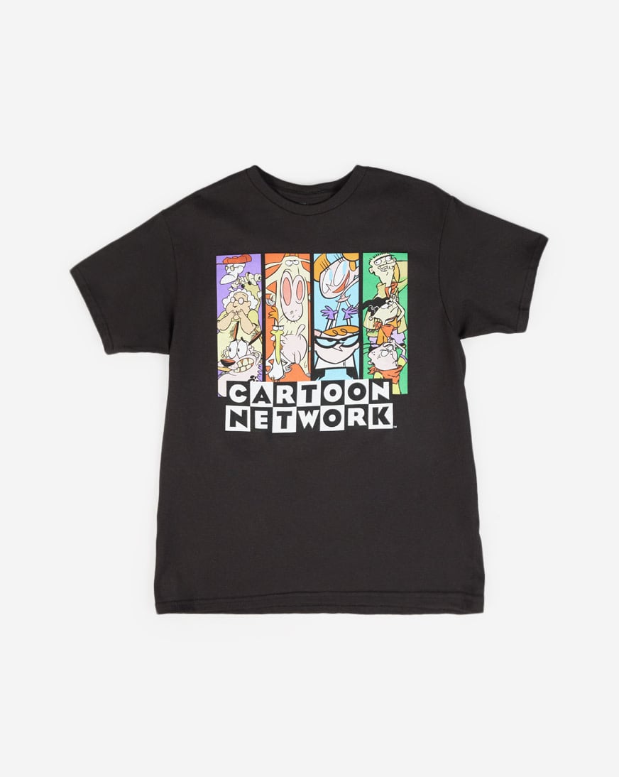 Grade School Cartoon Network Tee