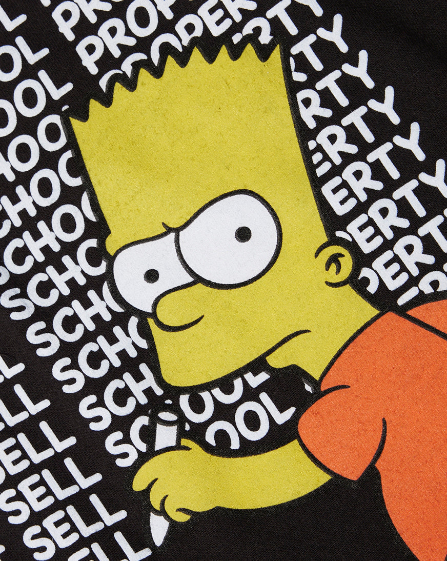 Grade School Bart Overachiever Tee