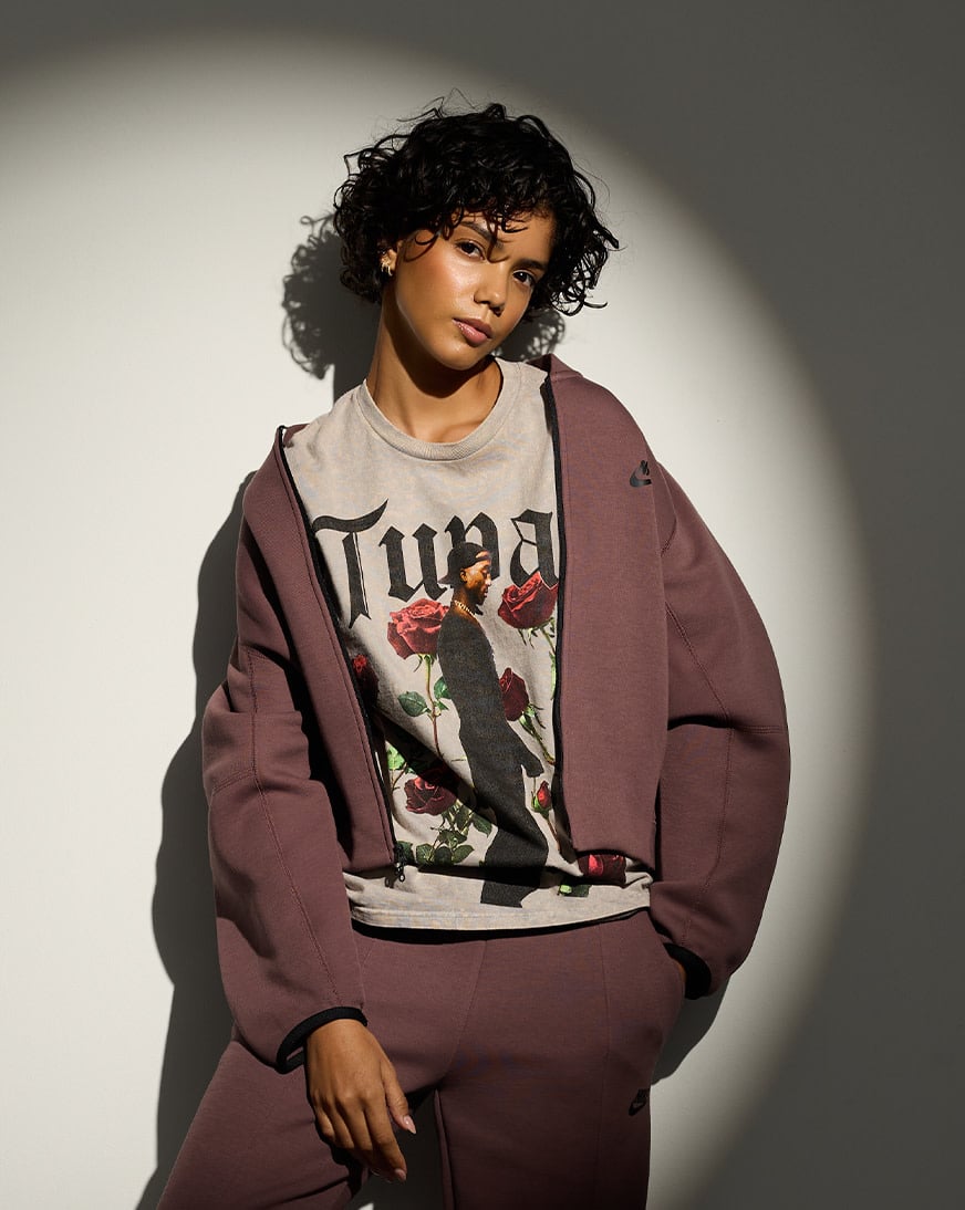 Tupac Roses Tee