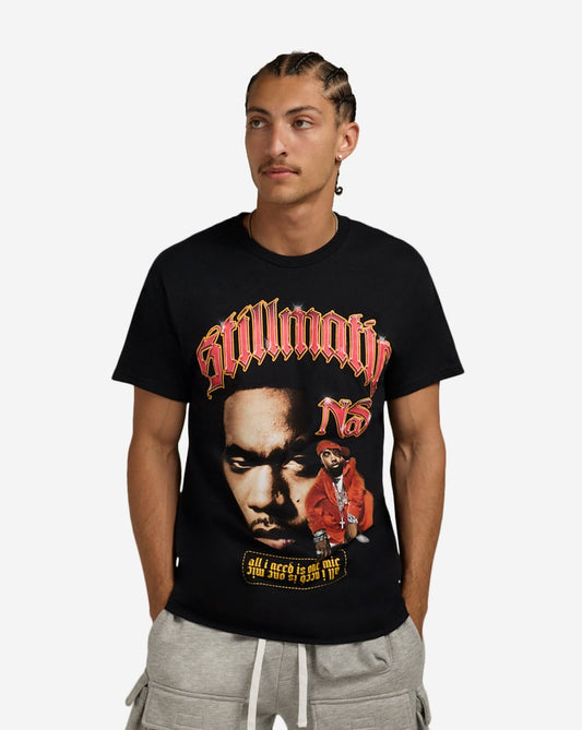 Nas Stillmatic 1 Mic Tee