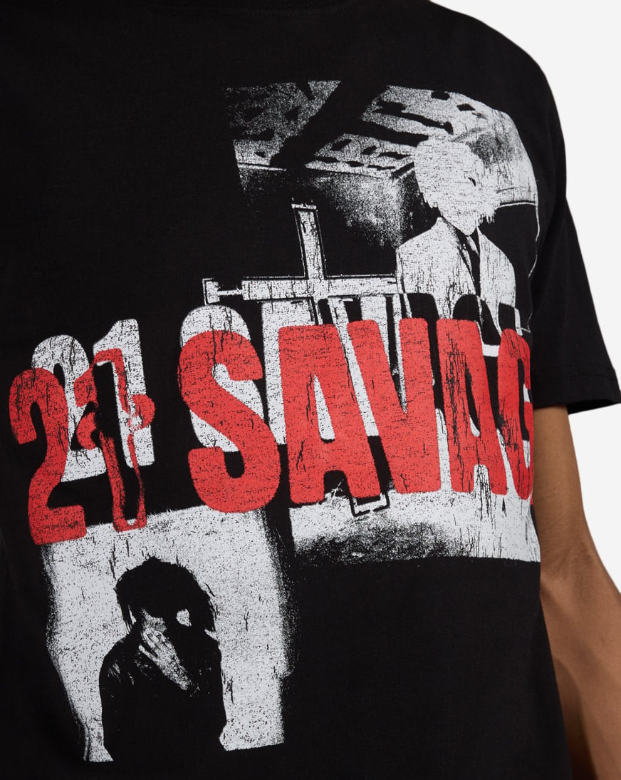 21 Savage Photo Tee