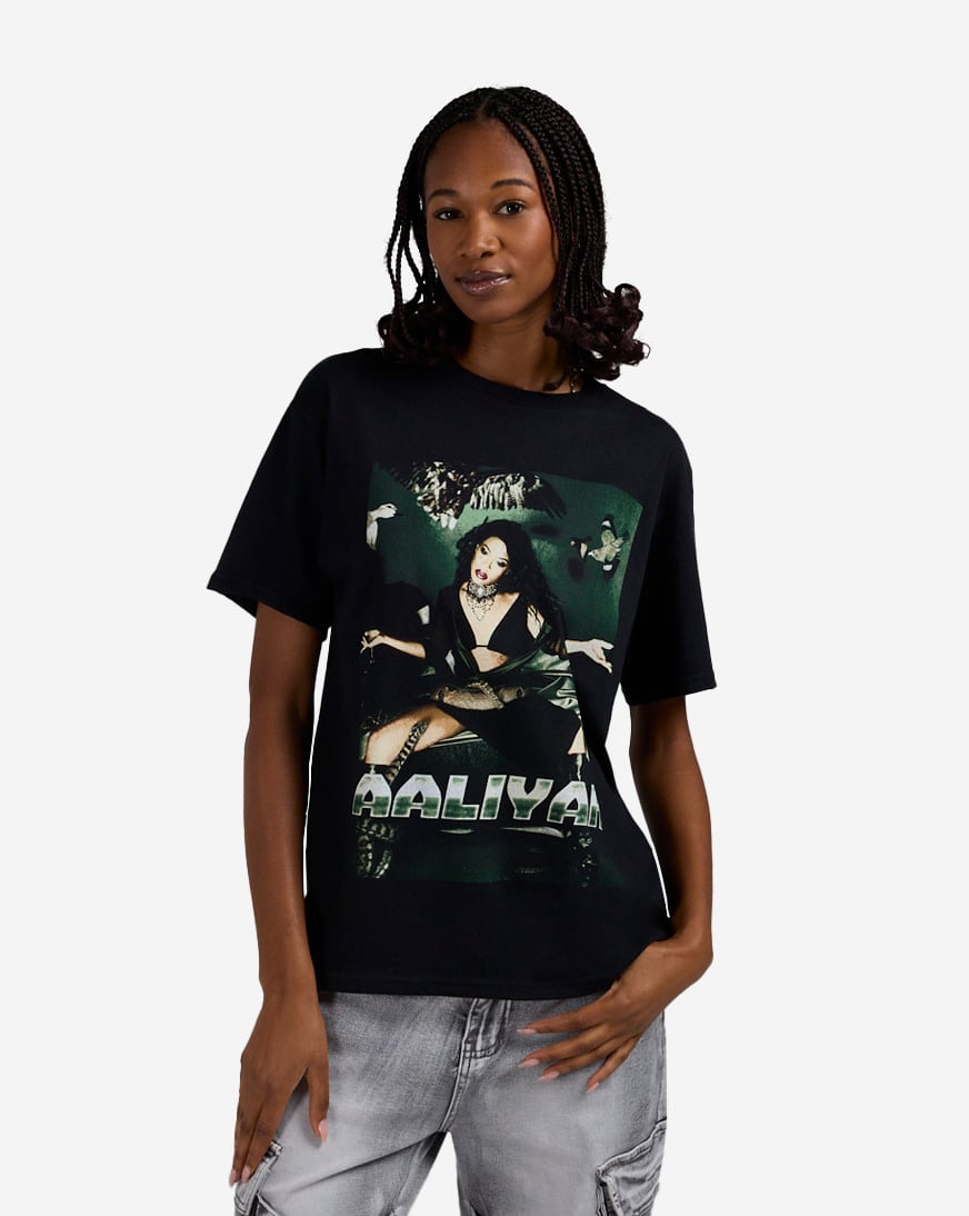 Aaliyah Snakes Tee
