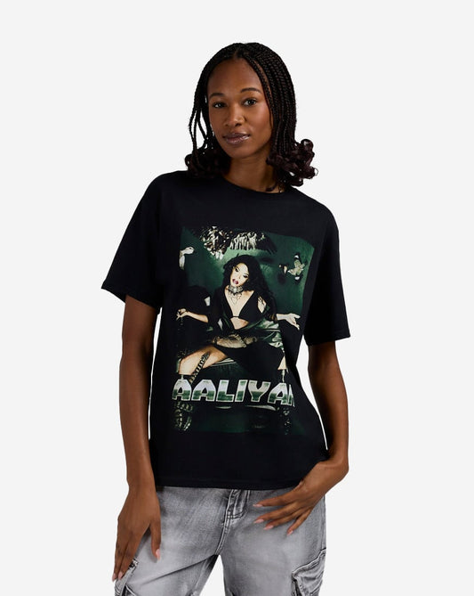 Aaliyah Snakes Tee