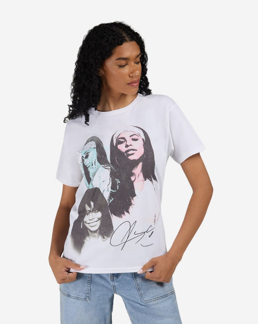 Aaliyah Mashup Tee