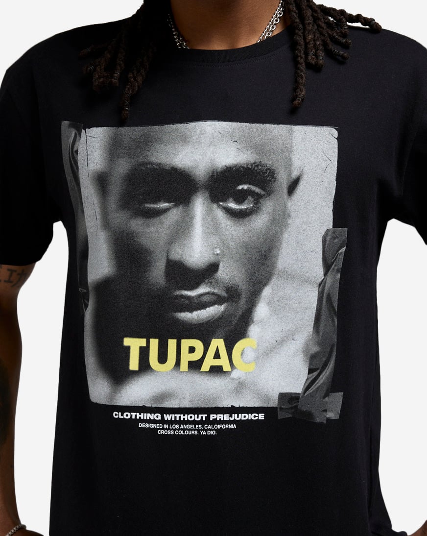 Tupac Tape Tee
