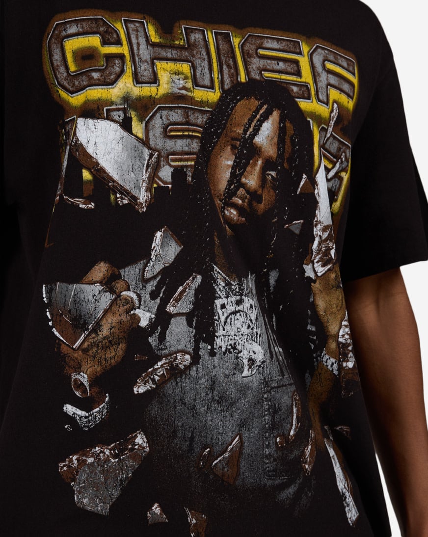 Chief Keef Shattered Glass Tee