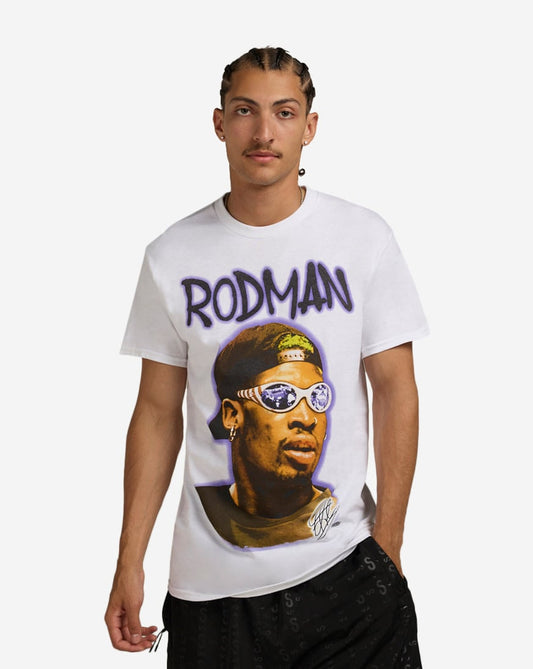 Rodman Hat And Shades Tee