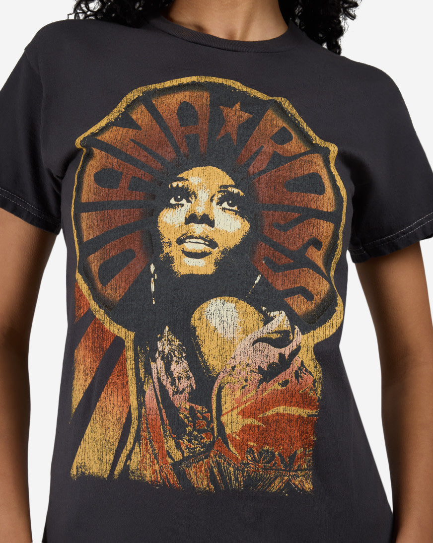 Diana Ross Afro Tee
