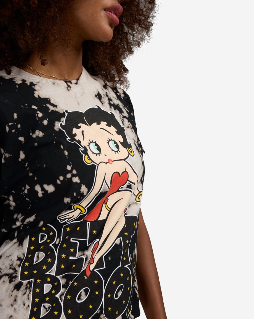 Betty Boop Tie-dye Tee