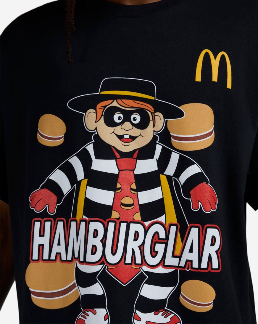 McDonald's Burglar Tee