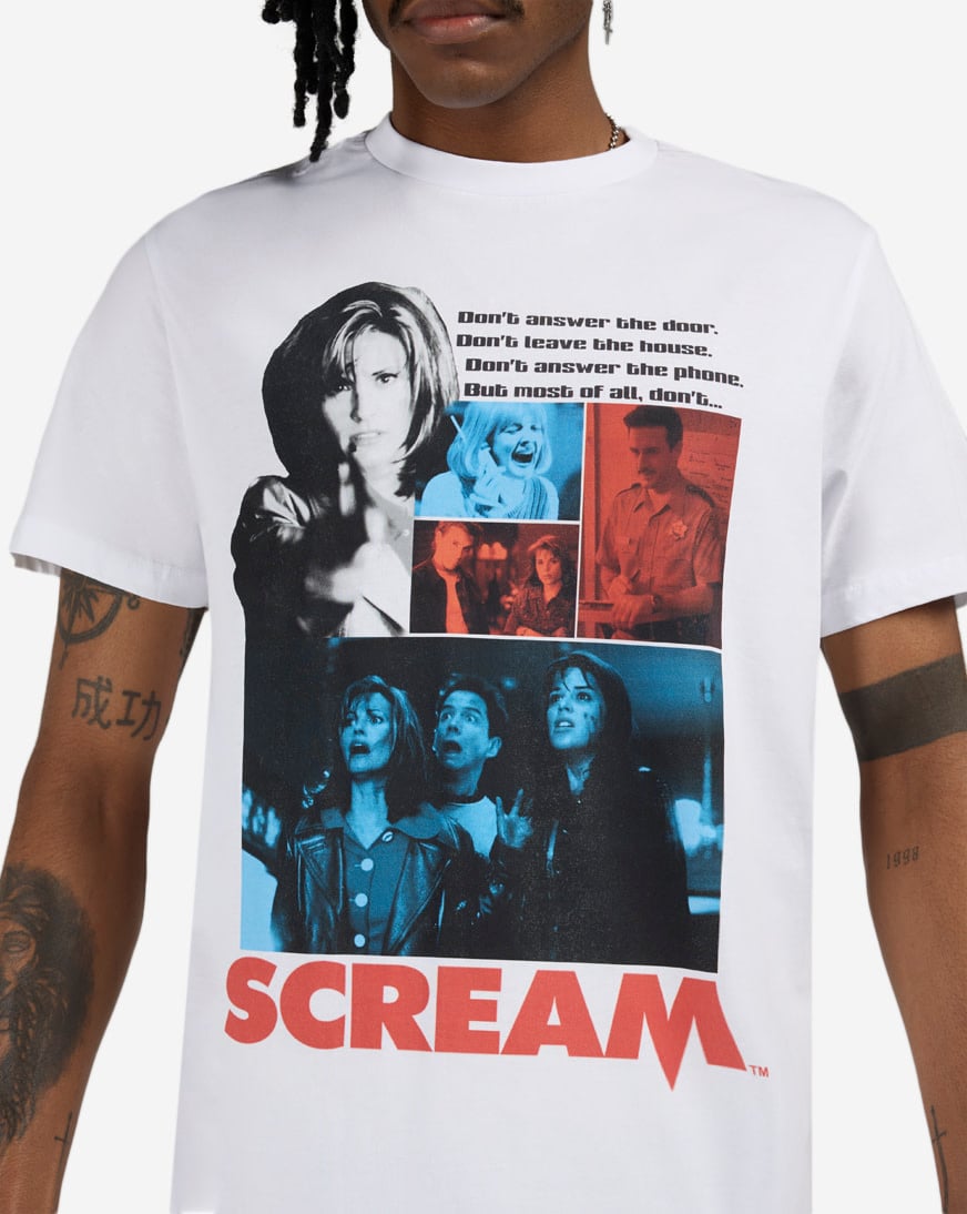 Scream Halloween Tee
