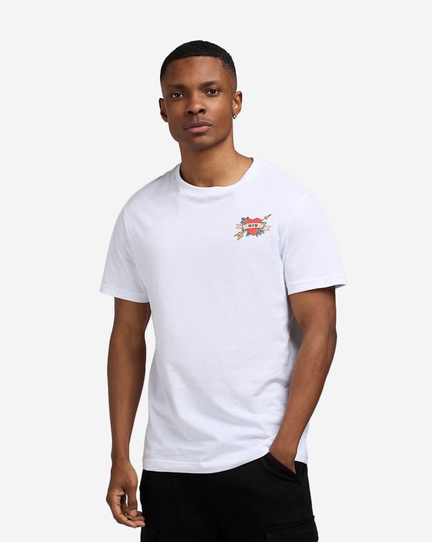 Mom Heart Tee