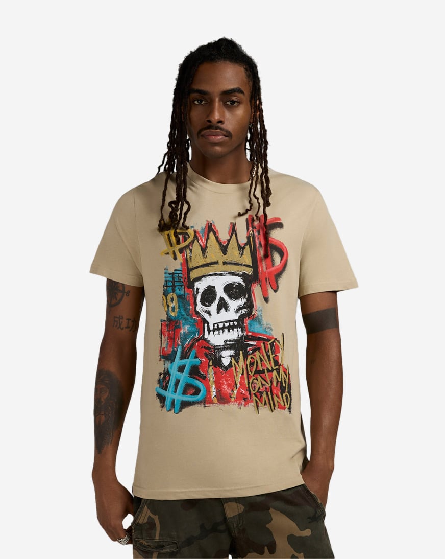 Money Mind Skull Tee