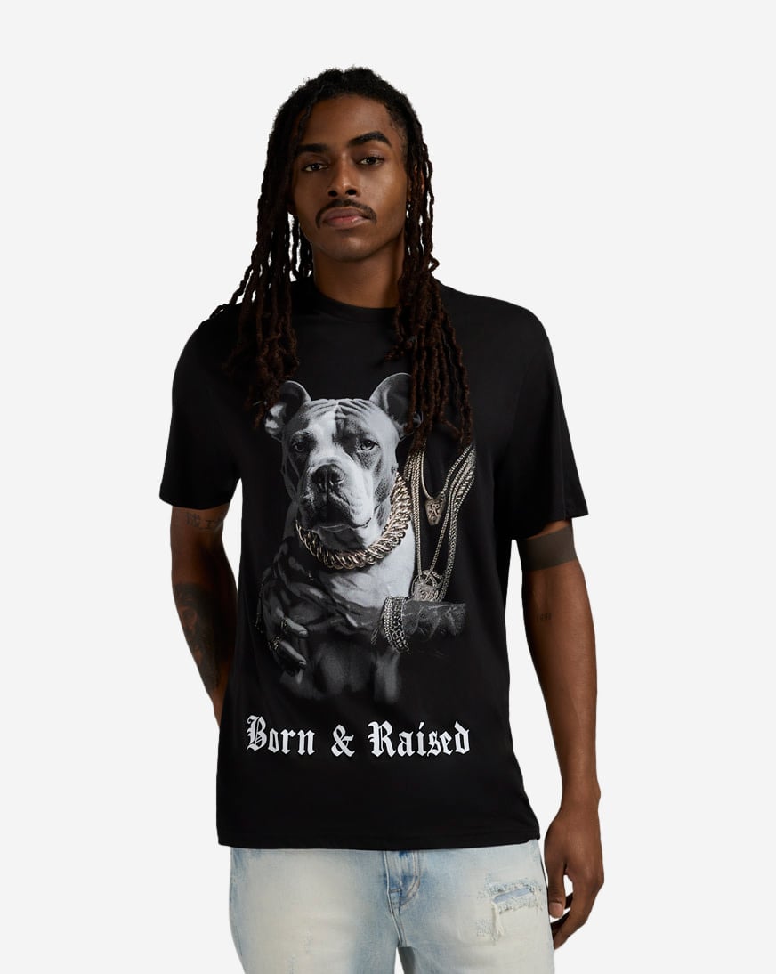 Born Raised Pit Tee