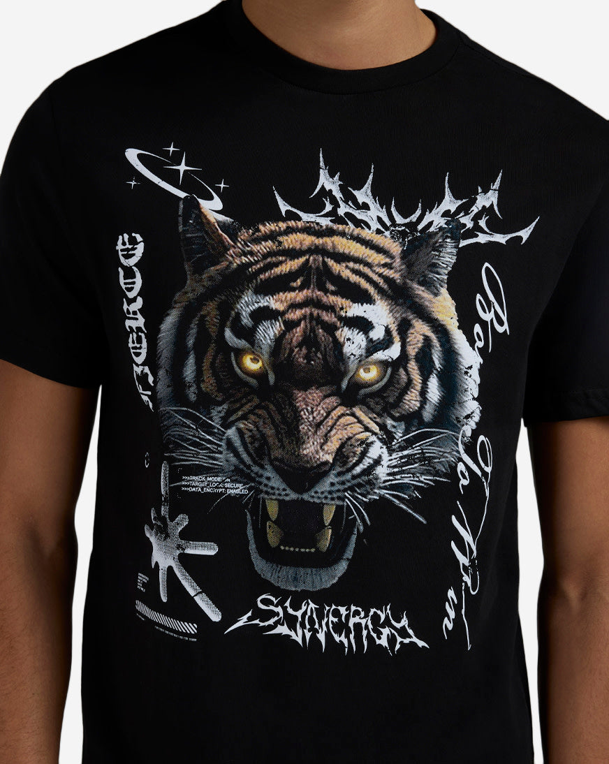 Tiger Born To Run Tee