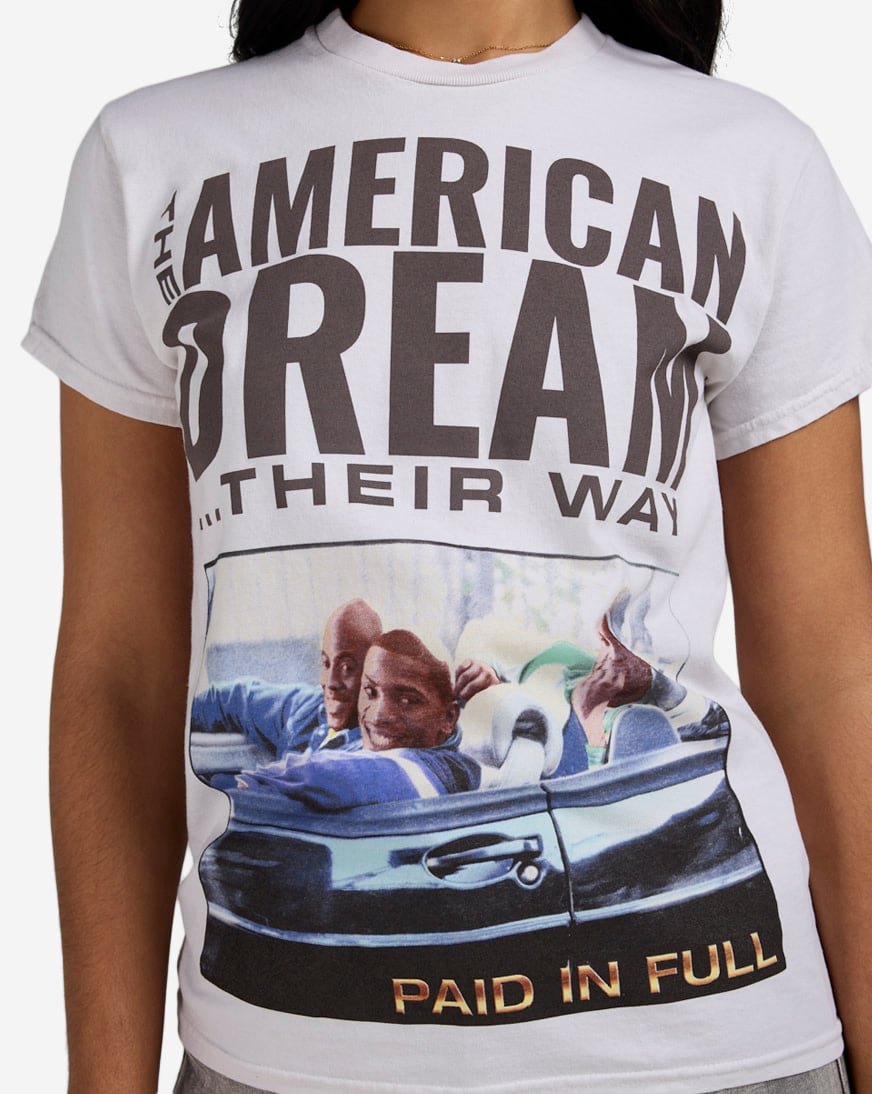 Paid In Full American Dream Tee