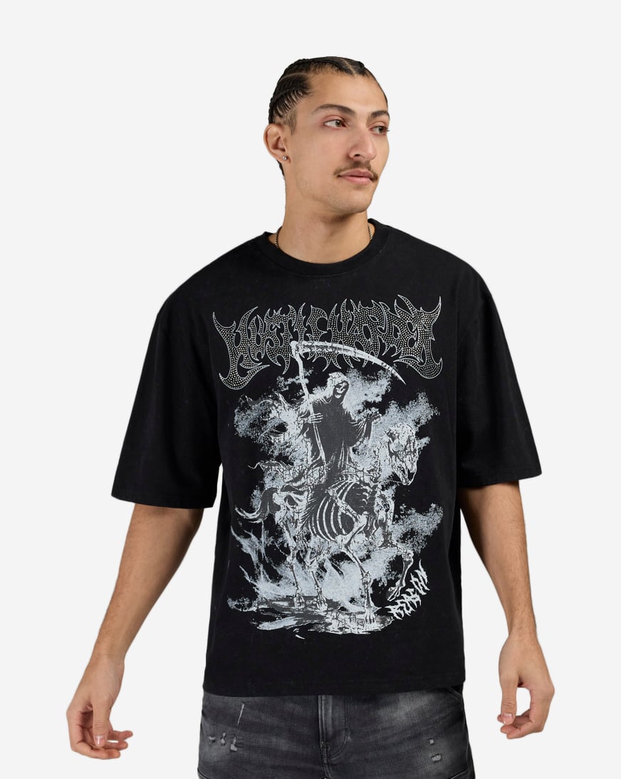 Grim Reaper Horse Tee