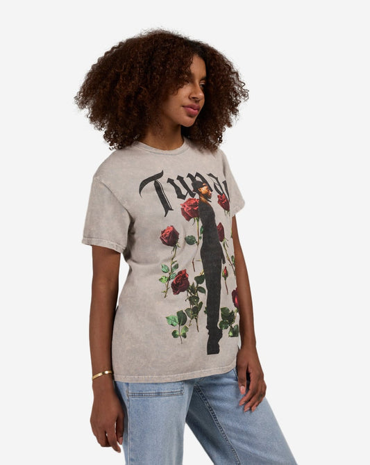 Tupac Roses Tee